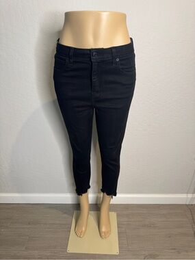 Abercrombie & Fitch the super skinny ankle high-rise curve, love 8XS/29